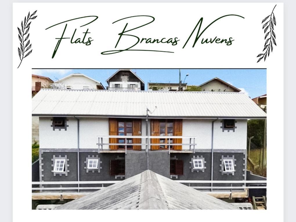 Flats Brancas Nuvens Hotel Campos do Jordão Kültér fotó